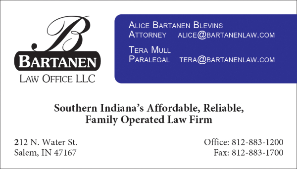 Bartanen Law Office LLC