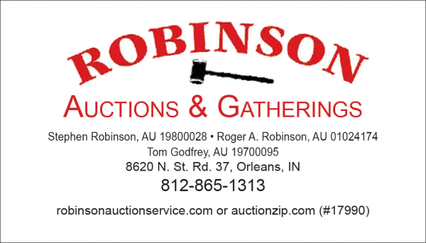 Robinson Auctions & Gatherings