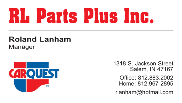 RL Parts Plus Inc.