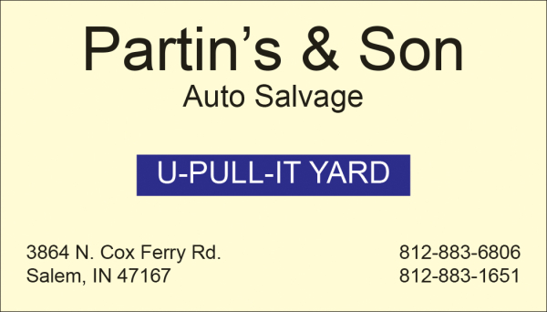Partin's & Son Auto Salvage
