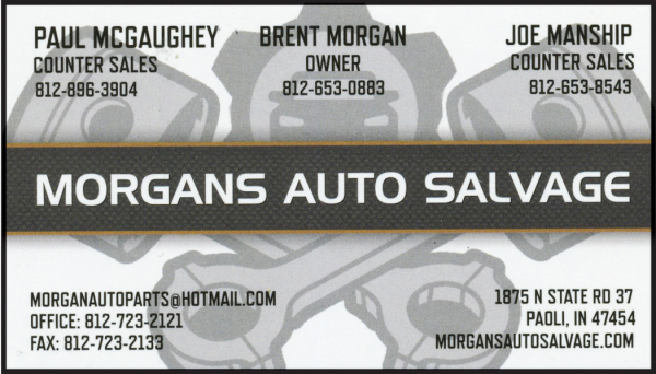 Morgans Auto Salvage