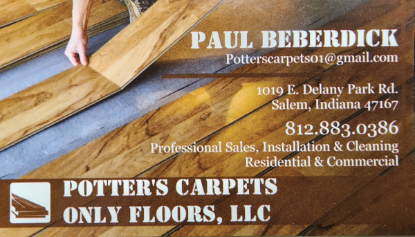 Potter's Carpets Only Floors, LLC