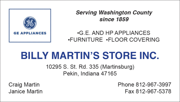 Billy Martin's Store Inc.
