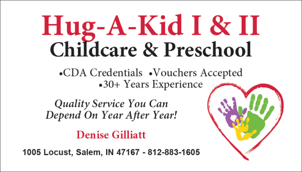 Hug-A-Kid I & II - Childcare and Preschool