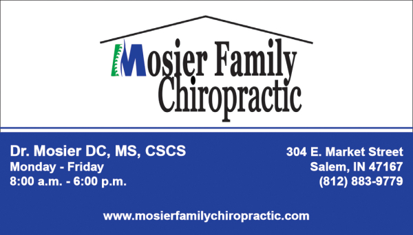 Mosier Family Chiropractor