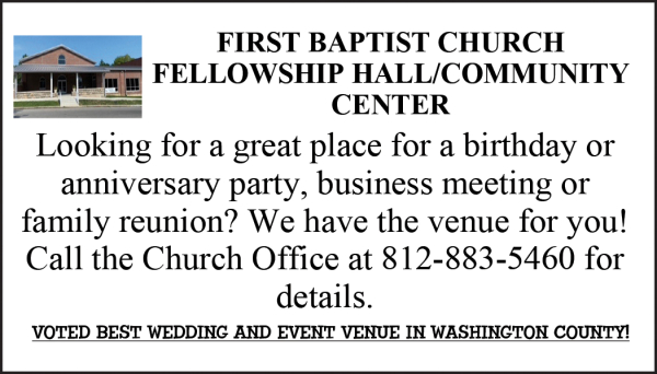 First Baptist Church Fellowship Hall / Community Center