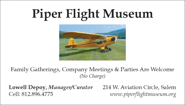 Piper Flight Museum