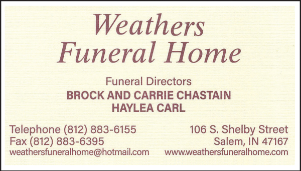 Weathers Funeral Home