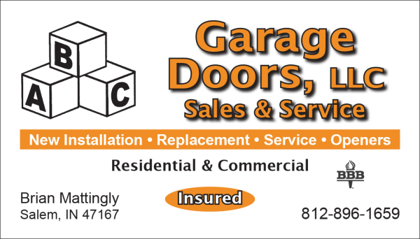 ABC Garage Doors, LLC - Sales and Service