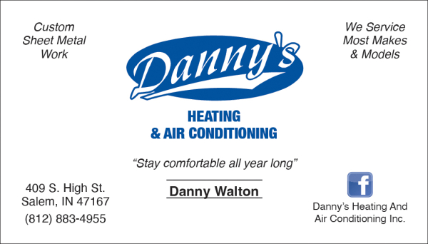 Danny's Heating & Air Conditioning