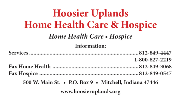 Hoosier Uplands Home Health Care & Hospice
