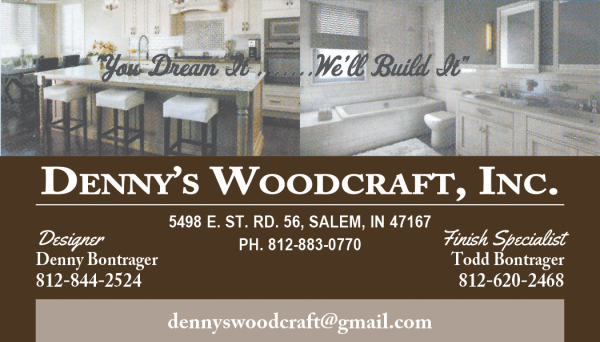 Denny's Woodcraft, Inc.