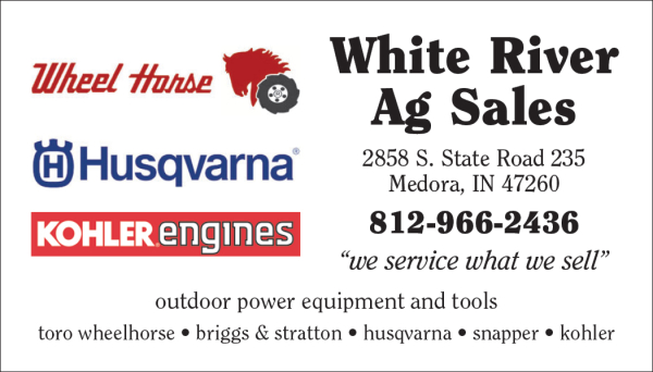 White River AG Sales