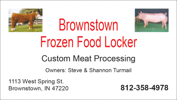 Brownstown Frozen Food Locker