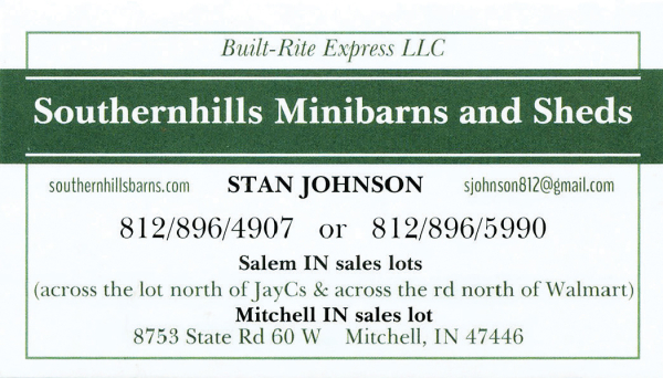Southernhills Minibarns and Sheds
