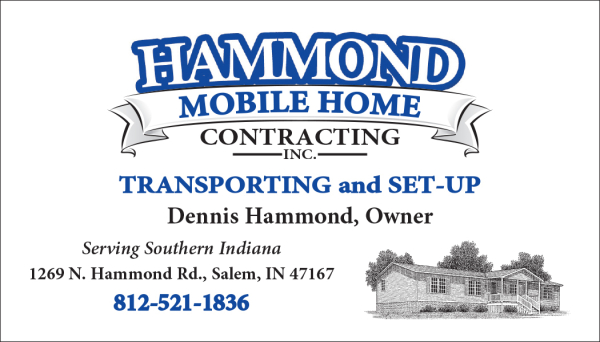 Hammond Mobile Home Contracting Inc.