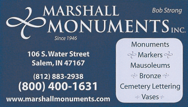 Marshall Monuments Inc.
