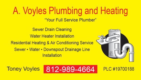 A. Voyles Plumbing and Heating
