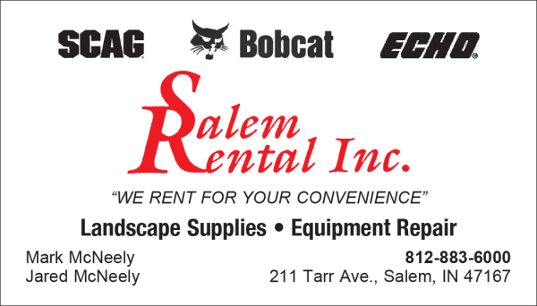 Salem Rental Inc.