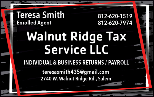 Walnut Ridge Tax Service LLC