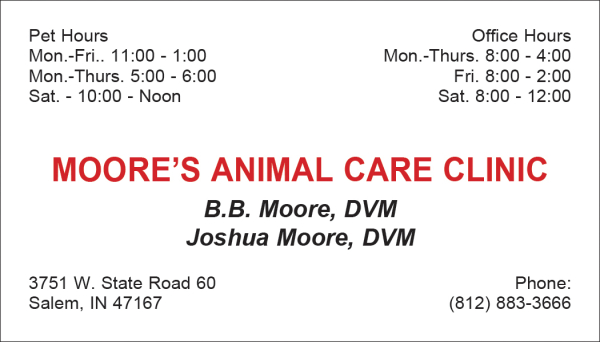 Moore's Animal Care Clinic