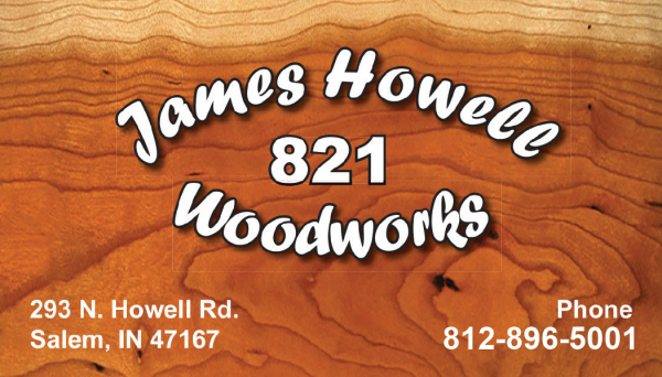James Howell Woodworks - 821