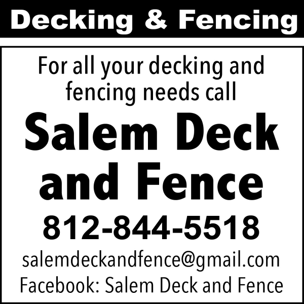 Salem Deck and Fence