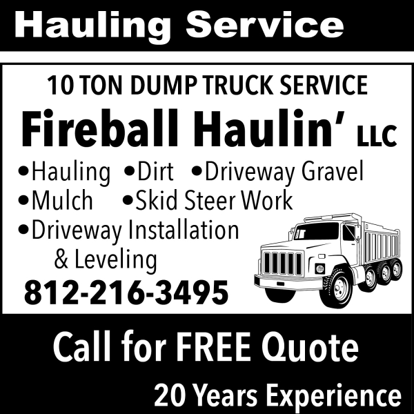 Fireball Haulin' Service LLC