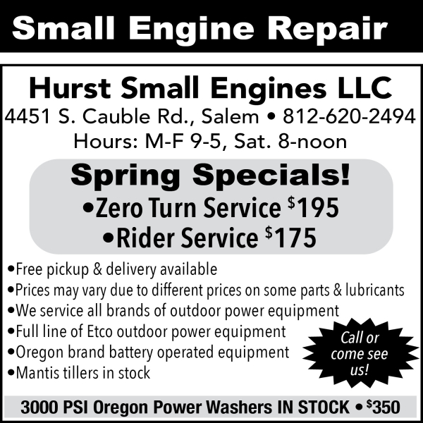 Hurst Small Engine Repair LLC