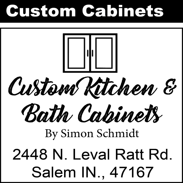 Custom Kitchen and Bath Cabinets